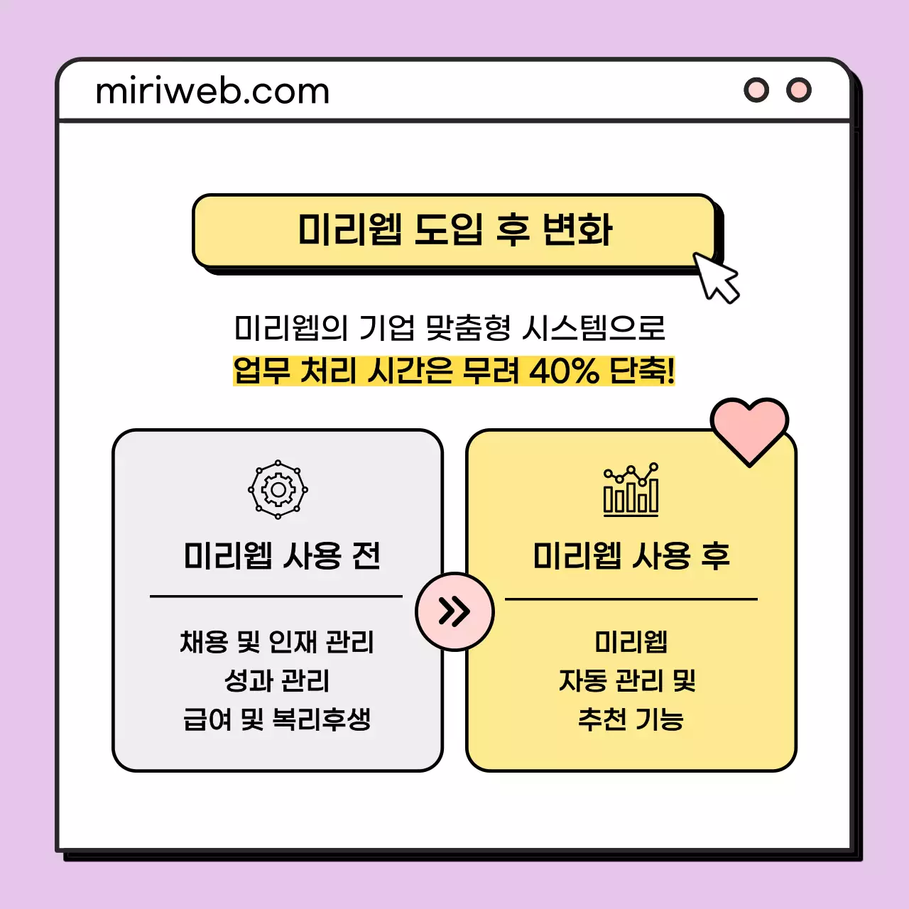 연보라의 심플한 비즈니스 소개