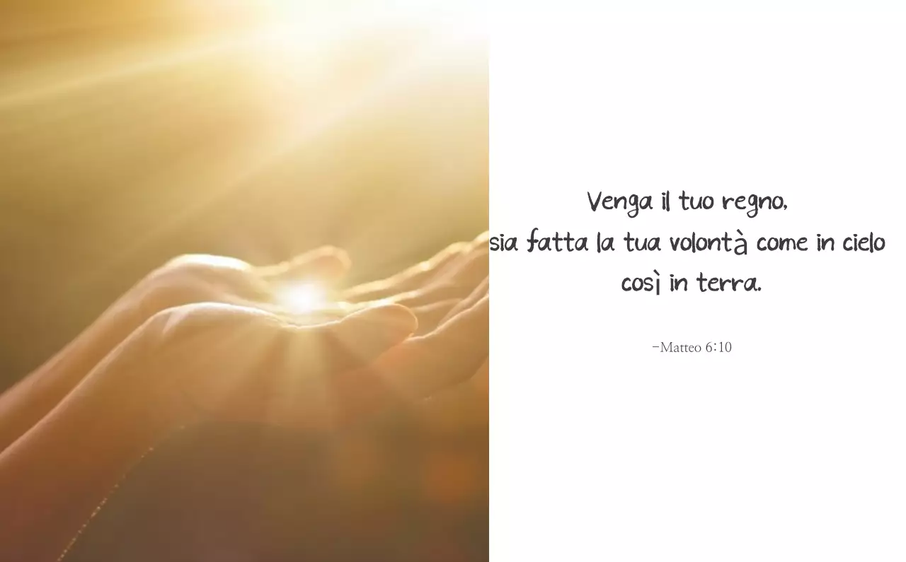 Promozione della chiesa biblica in calligrafia semplice