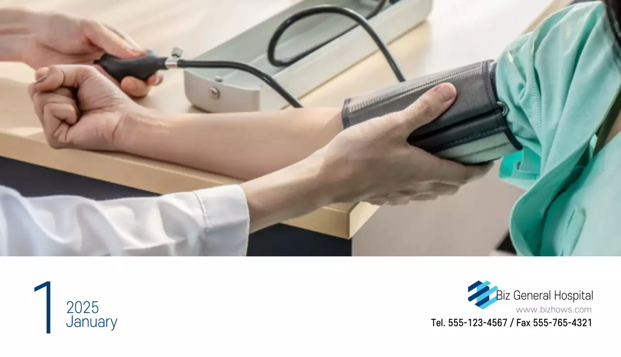 Kalender Promosi Rumah Sakit Sederhana Putih Angkatan Laut