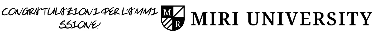 Festival dell'ammissione classica in bianco e nero