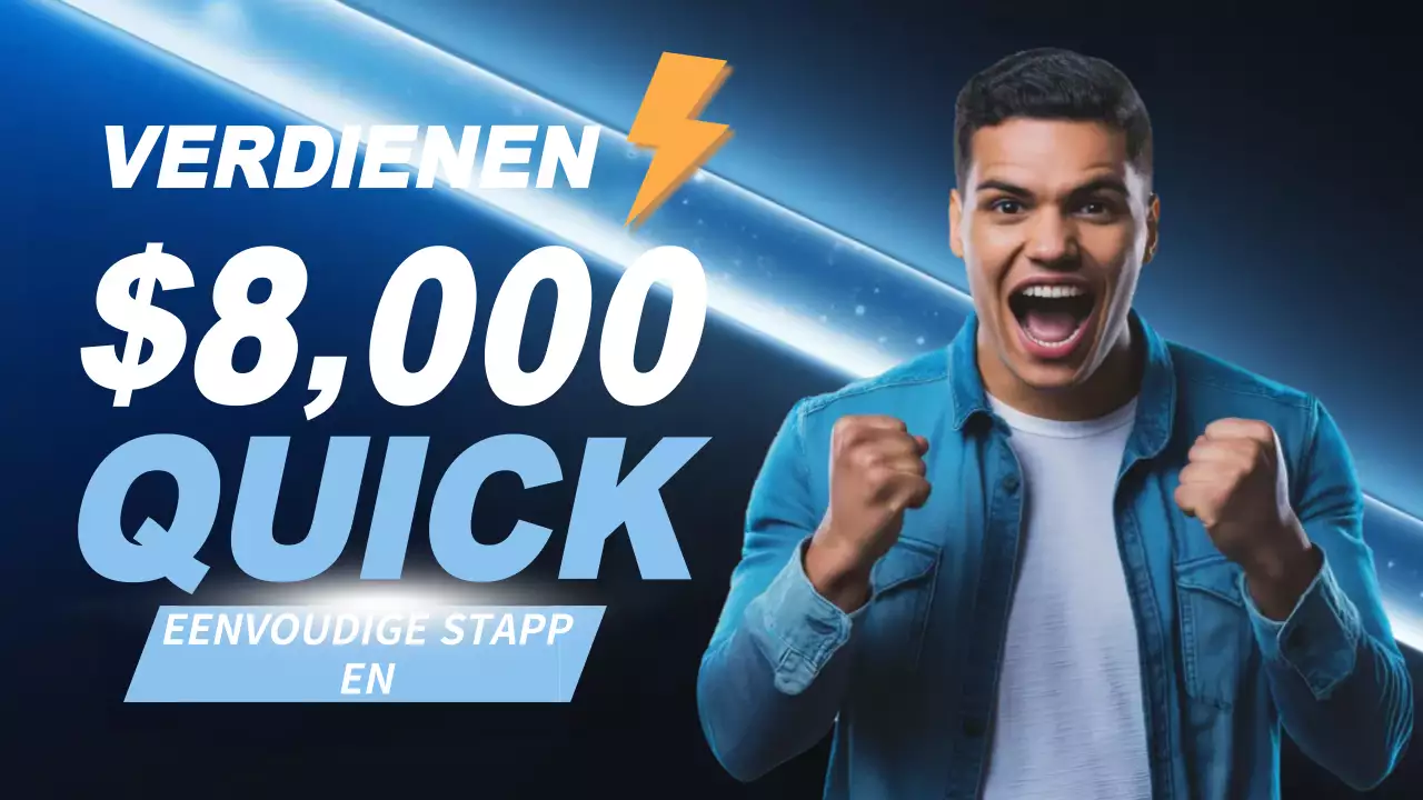 blue modern finance promotie