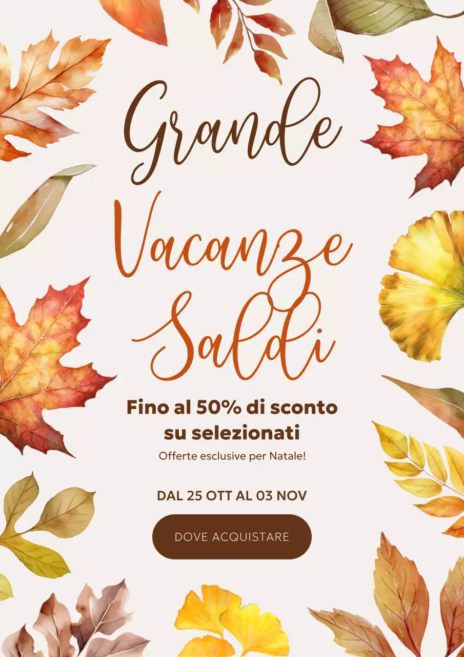 promozione vacanze elegante beige