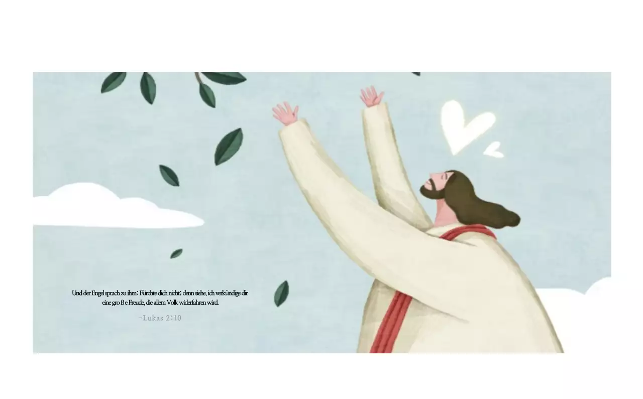 Pastell saubere Illustration Kirche