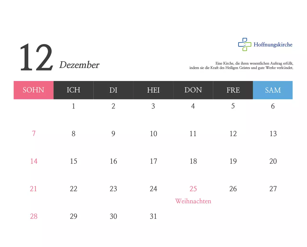 Einfache Kalligraphie Bibel Kirche Förderung