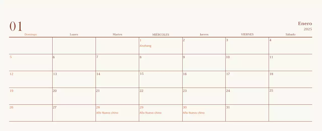 Promover Beige Vintage Cafe