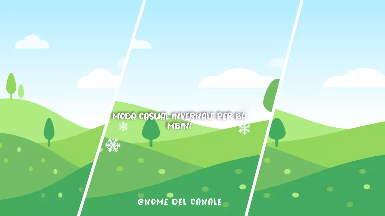 Pubblicità di moda trendy in marrone