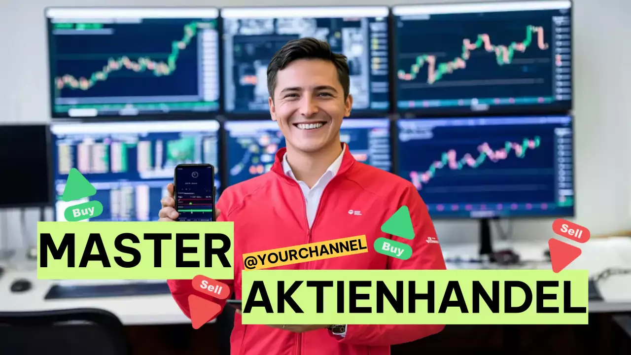 red modern stock trading guide