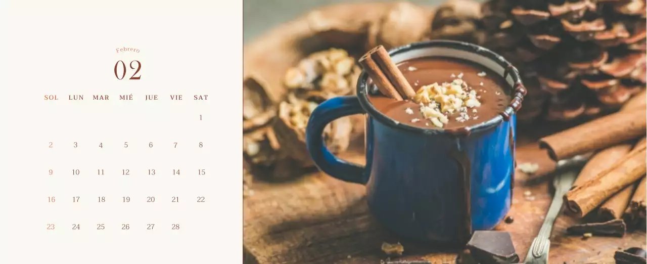 Promover Beige Vintage Cafe