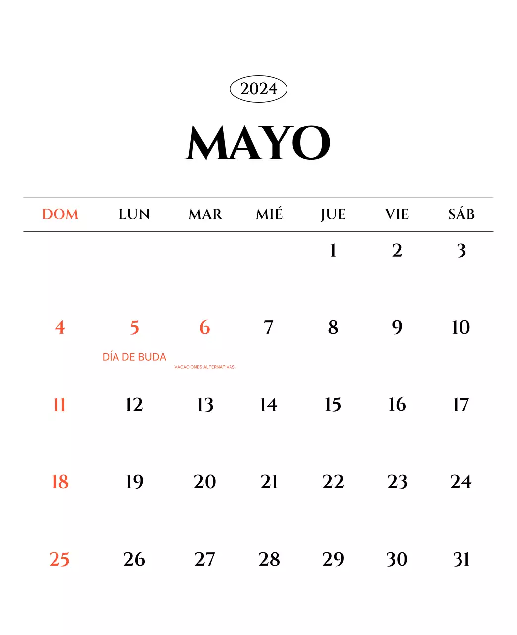 Calendario sencillo con concepto de fotografía de viaje emocional en blanco y negro