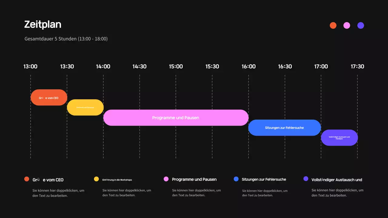 Black Modern Workshop Leitfaden