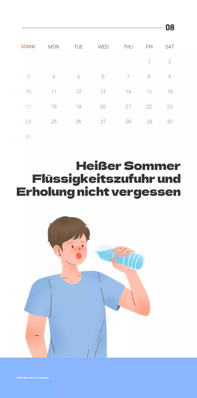 Über den Abstrakten Einfachen Kalender