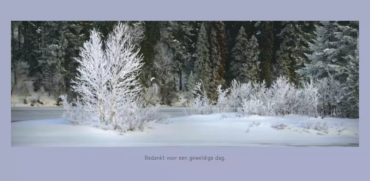 Witte schone botanische natuurkalender