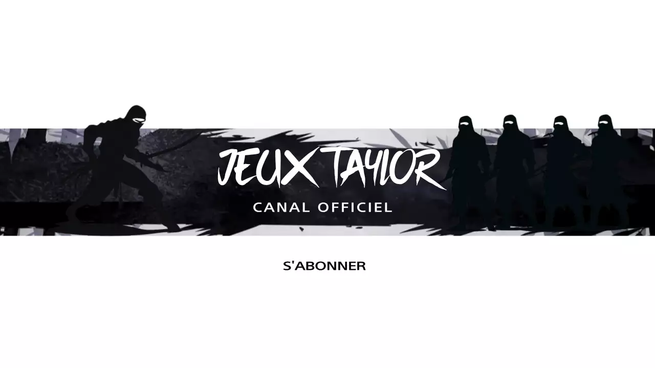 publicité pour les jeux modernes noirs