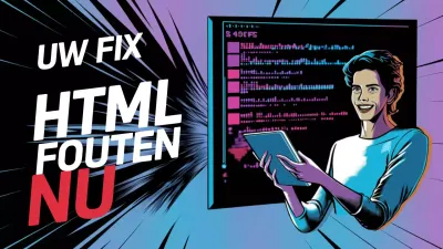 HTML-gids voor paarse strips