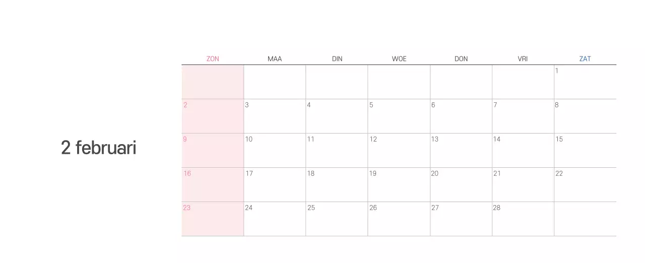 Pastel schone illustratie kerk