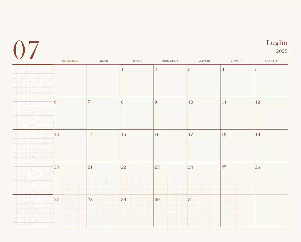 Promuovere il caffè vintage beige