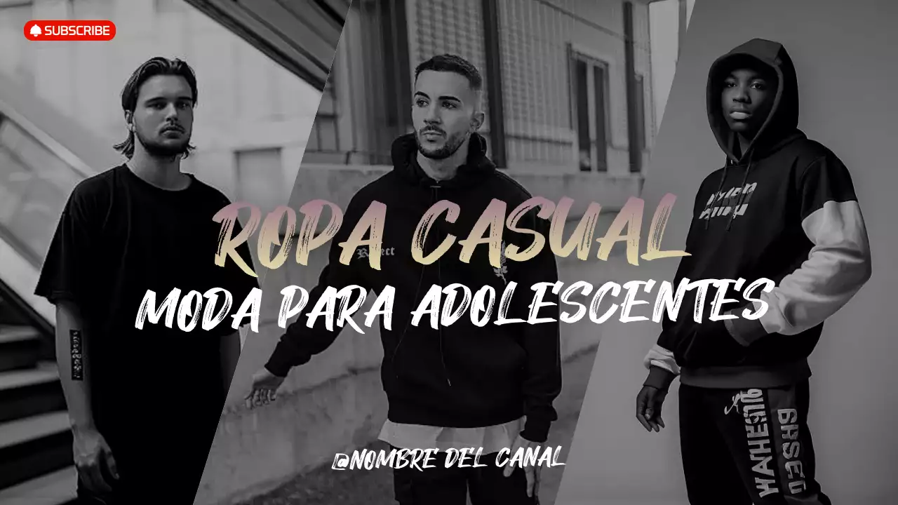 Promoción Moda Urbana Negra