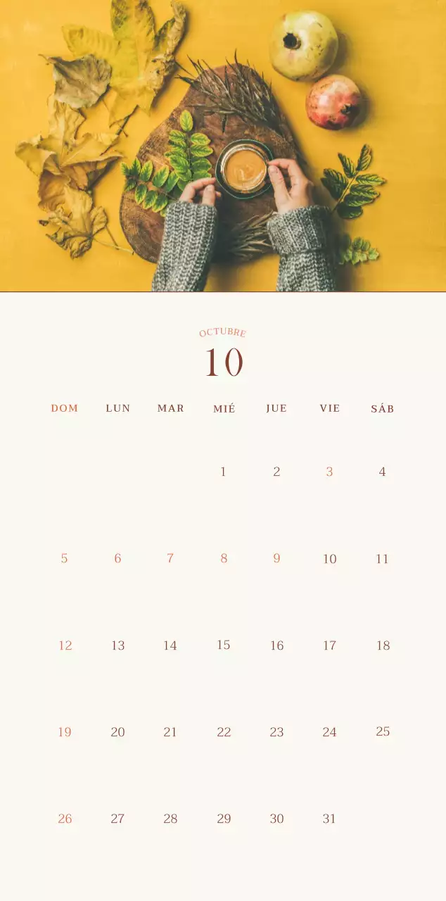 Promover Beige Vintage Cafe