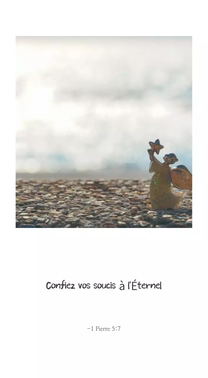 Calligraphie simple Promotion de l'église biblique