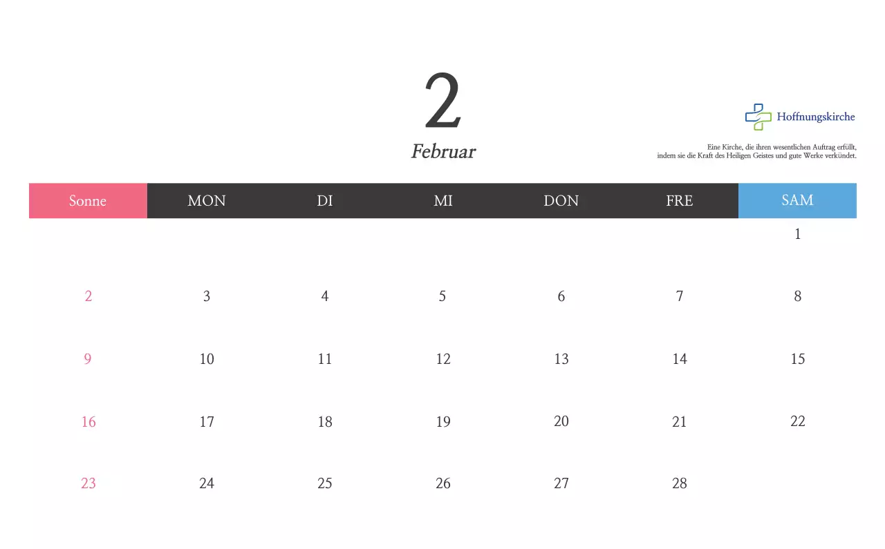 Einfache Kalligraphie Bibel Kirche Förderung