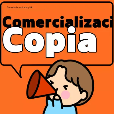 Anuncio de marketing de Orange Pop