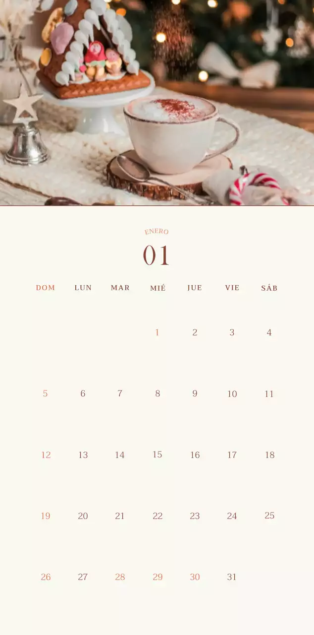 Promover Beige Vintage Cafe