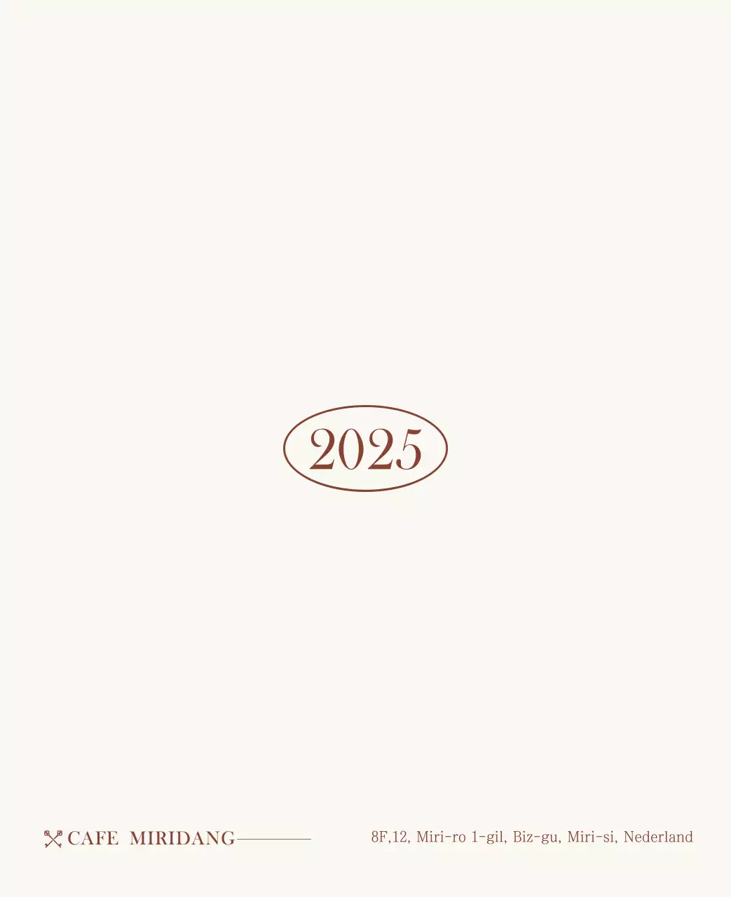 Promoot Beige Vintage Café