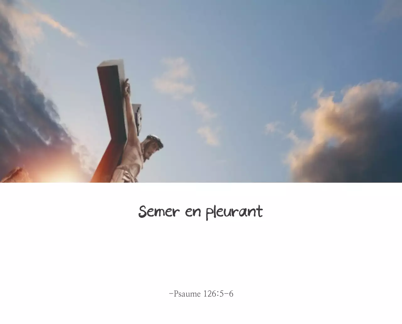 Calligraphie simple Promotion de l'église biblique