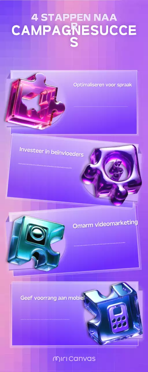 creatieve paarse marketingstrategie