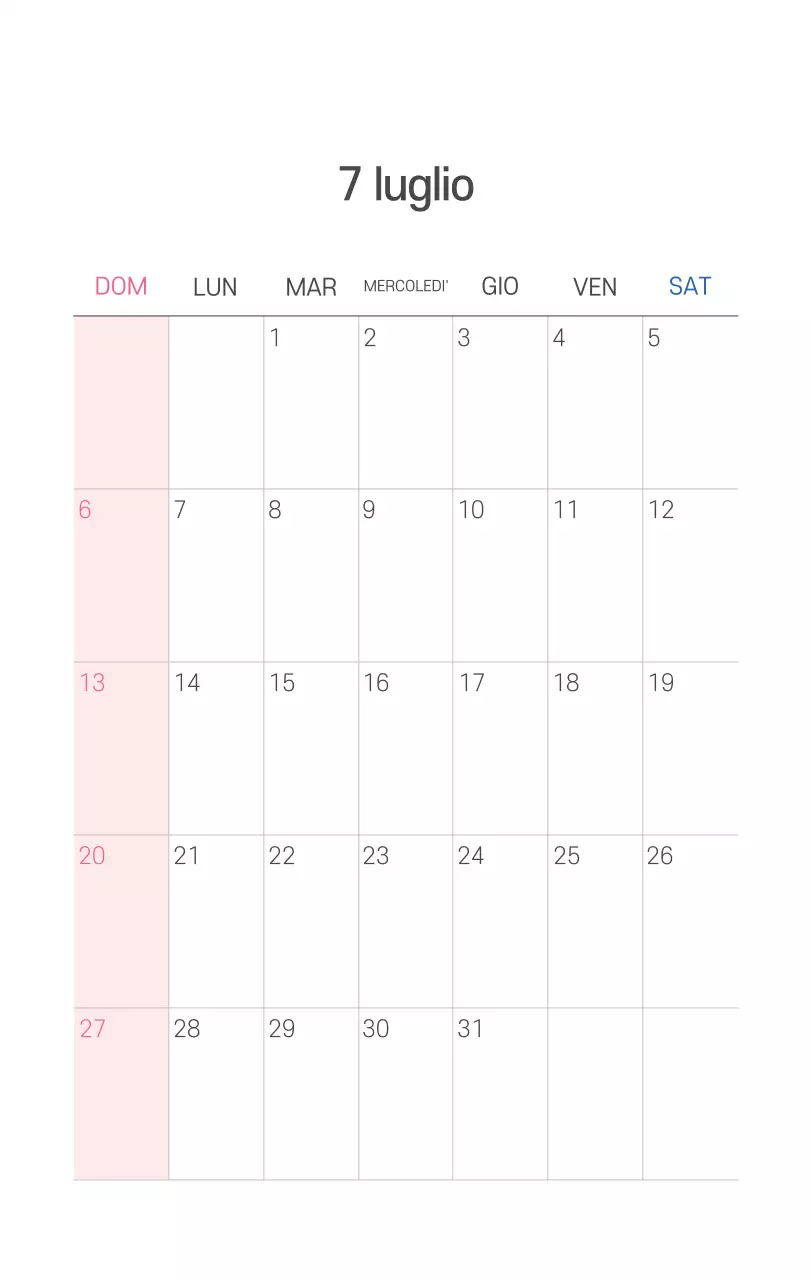 Chiesa illustrazione pulita pastello