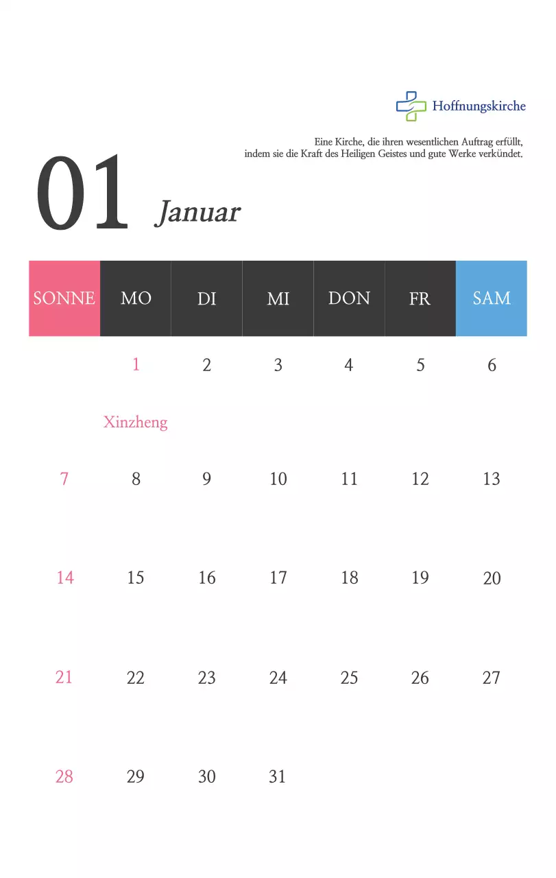 Einfache Kalligraphie Bibel Kirche Förderung