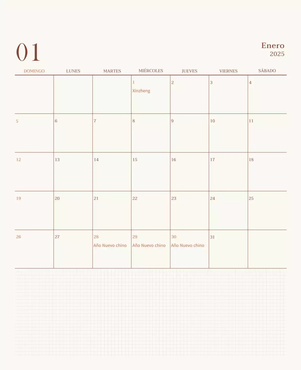 Promover Beige Vintage Cafe