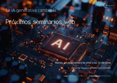 Guía del seminario web sobre ciber IA de Orange