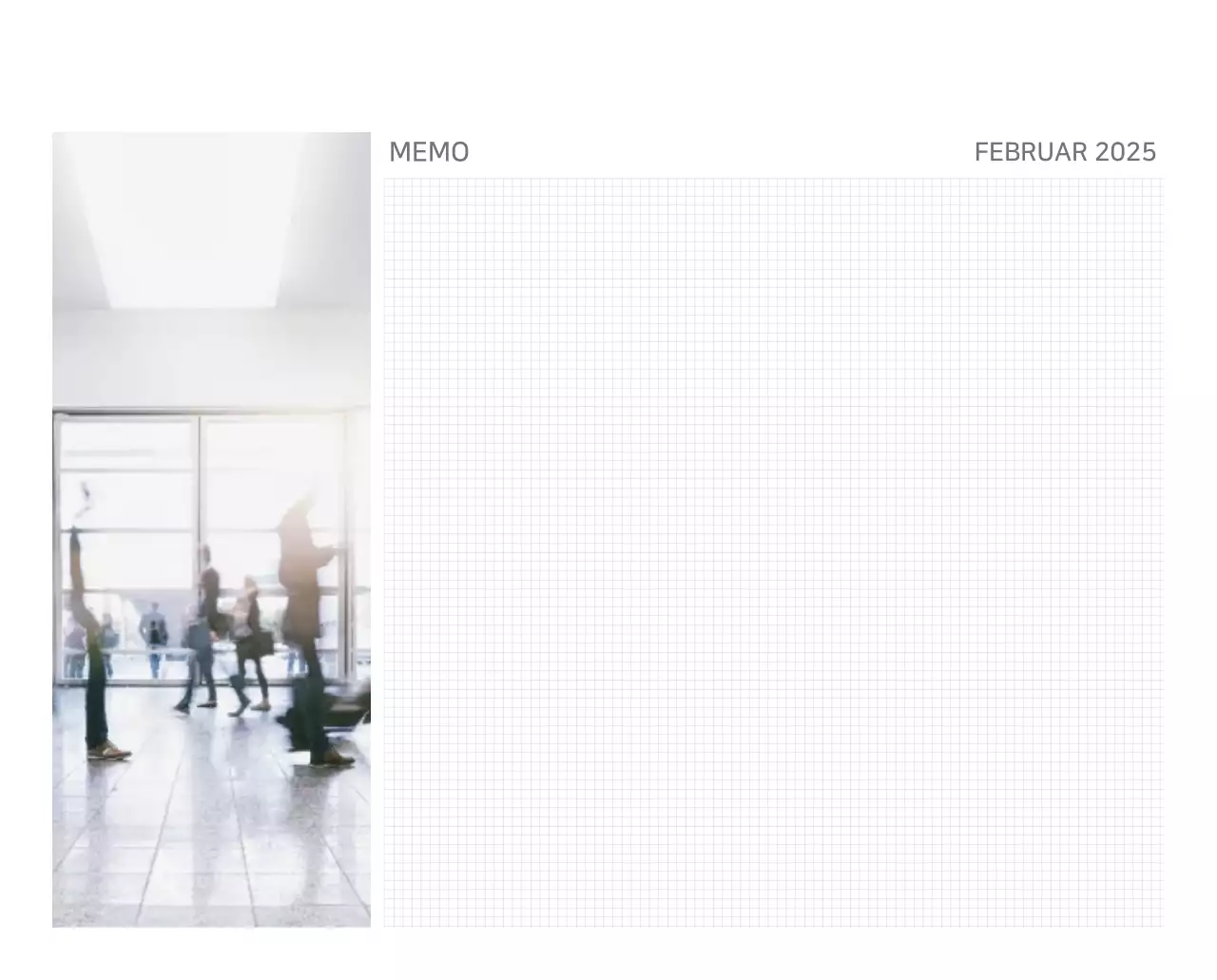 Blauer moderner Kalender Kalender