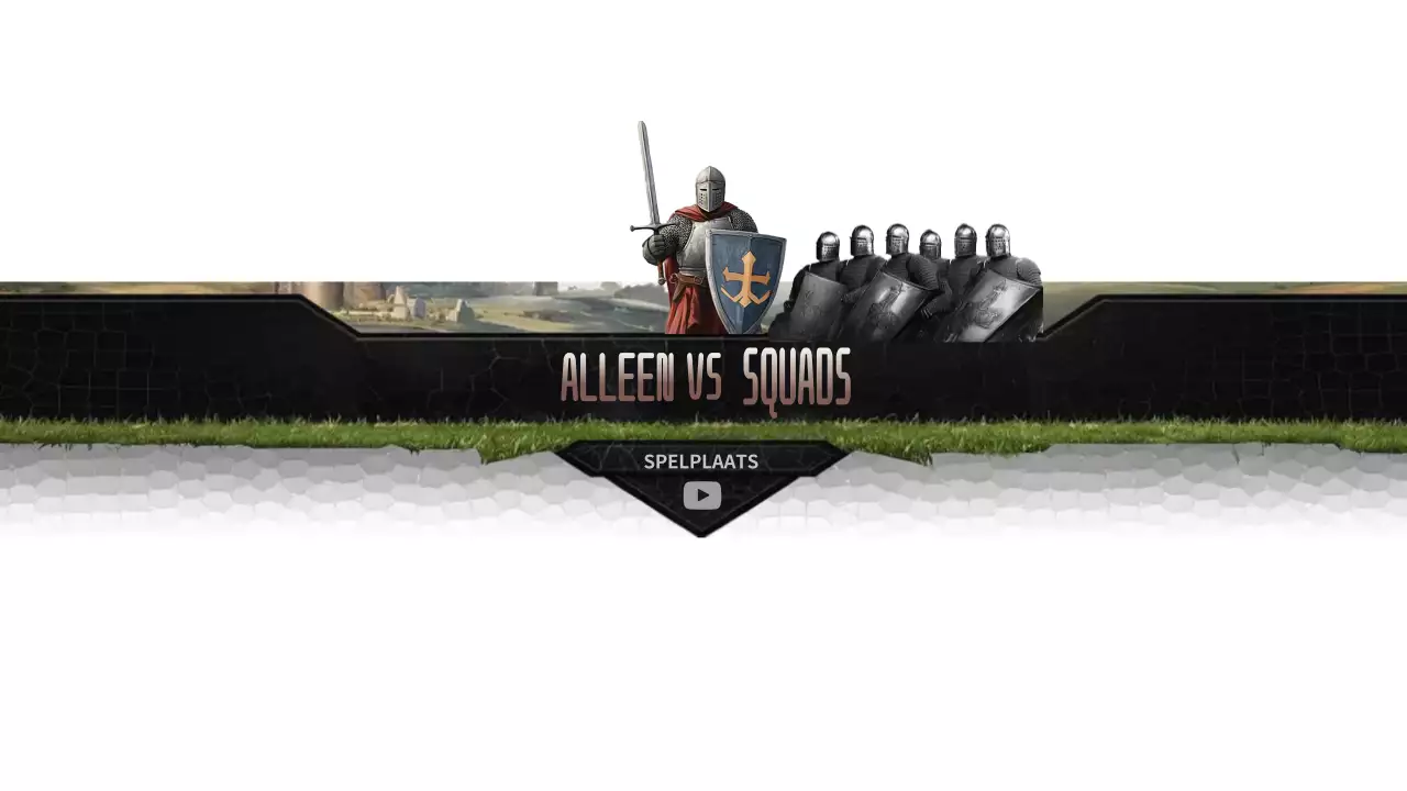 promotie grijs middeleeuws gamen