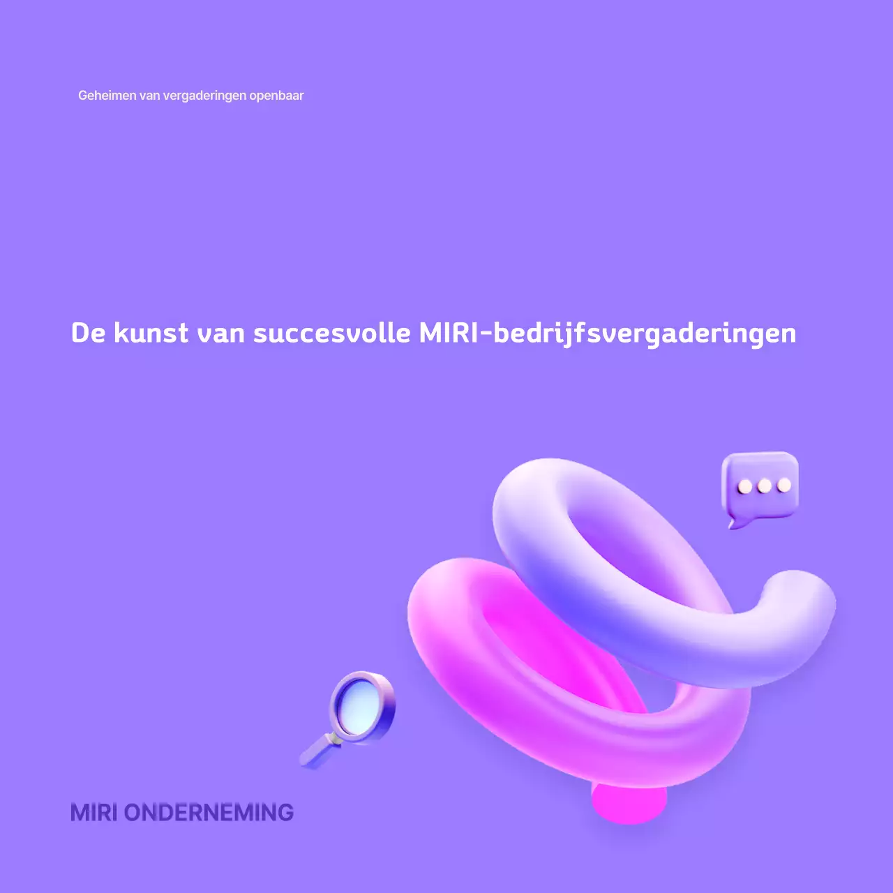 Promoot mauve moderne technologie