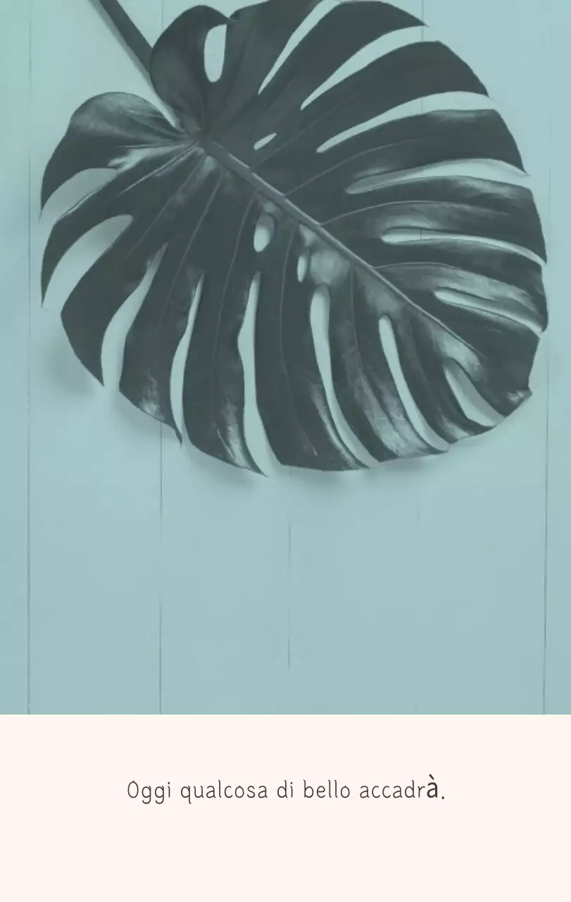 Calendario botanico naturale bianco e pulito