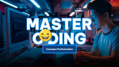 guía moderna de codificación azul