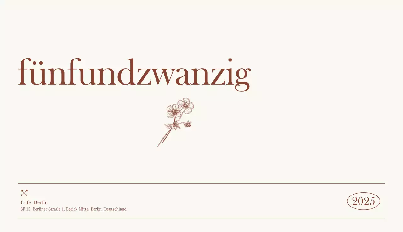 Förderung von Beige Vintage Cafe