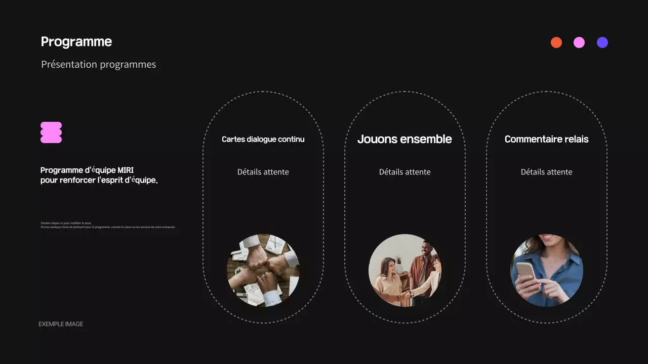 Guide de l'atelier moderne noir