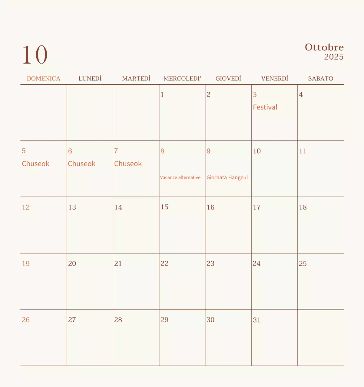 Promuovere il caffè vintage beige