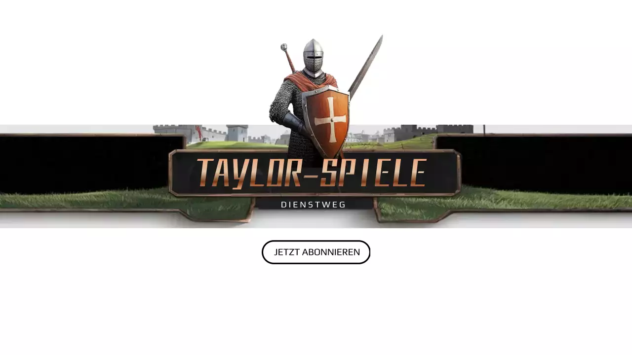 braune mittelalterliche Spiele-Aktion