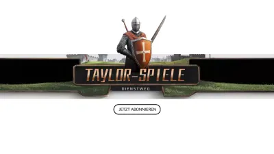 braune mittelalterliche Spiele-Aktion