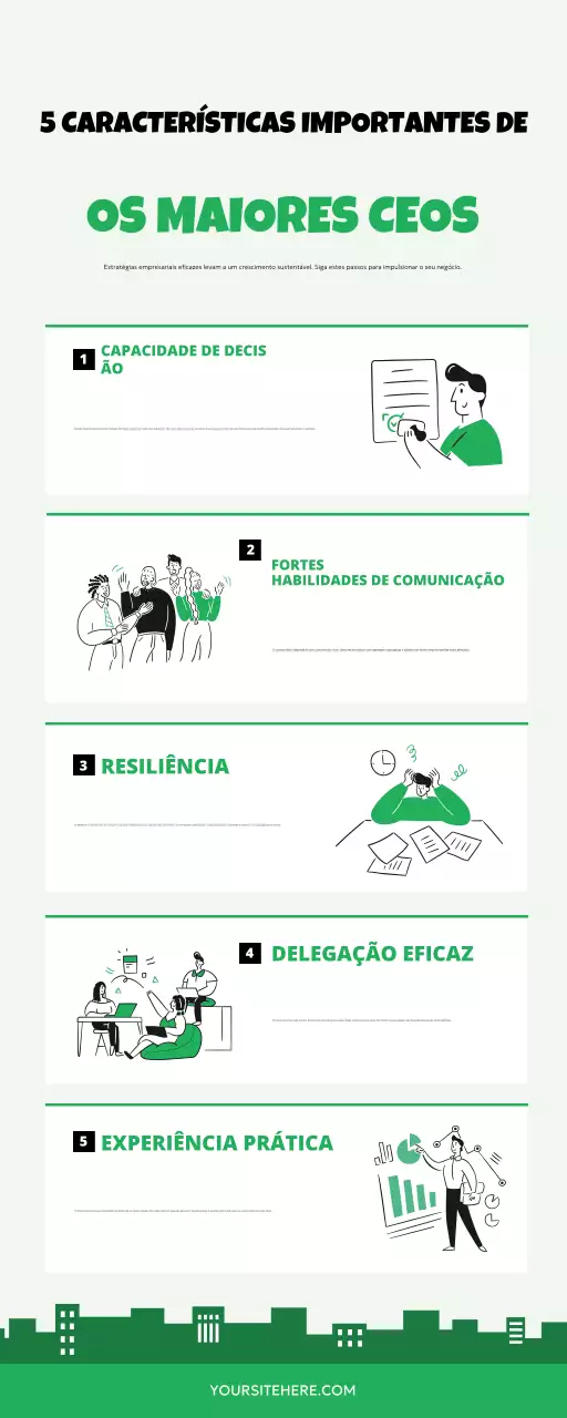 guia de liderança ecológica moderna