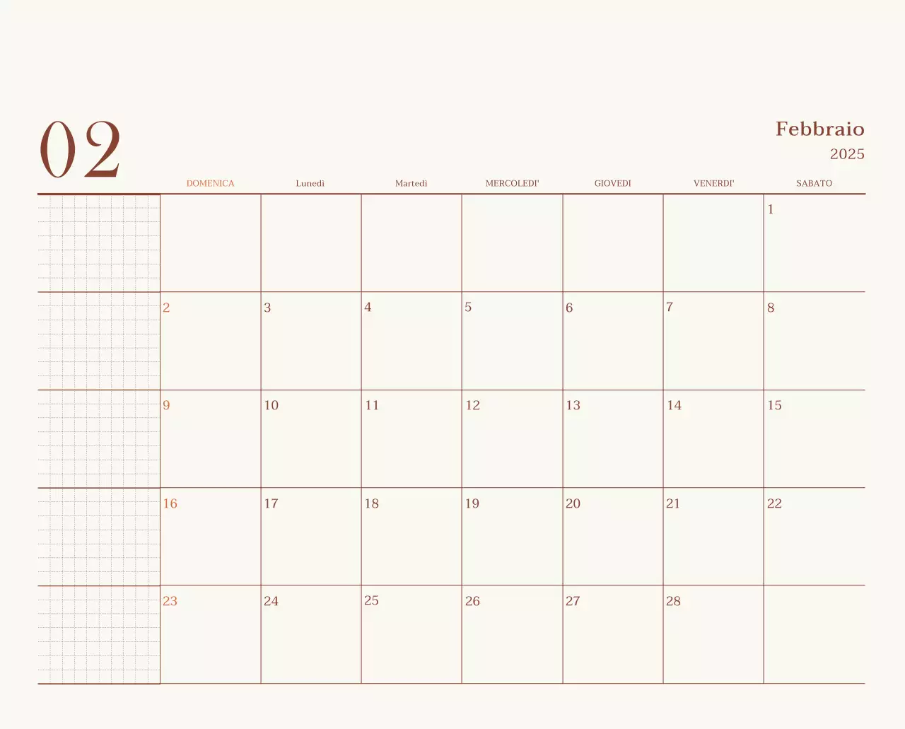 Promuovere il caffè vintage beige