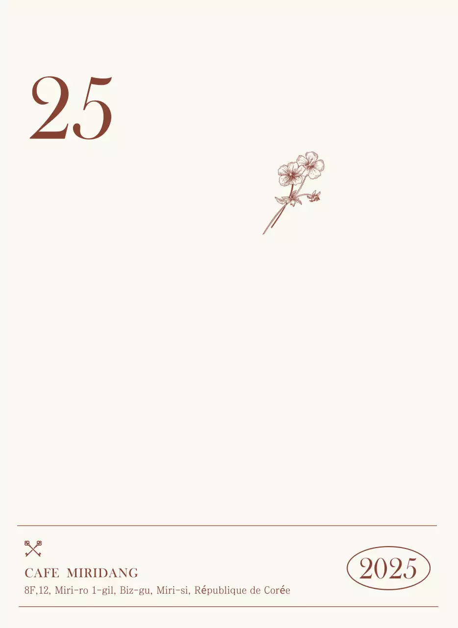 Promouvoir Beige Vintage Cafe