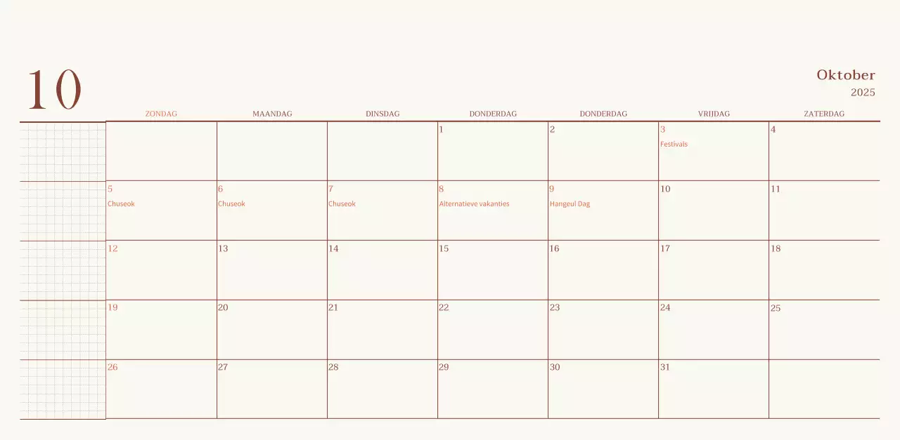 Promote Beige Vintage Café