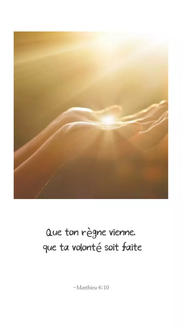 Calligraphie simple Promotion de l'église biblique