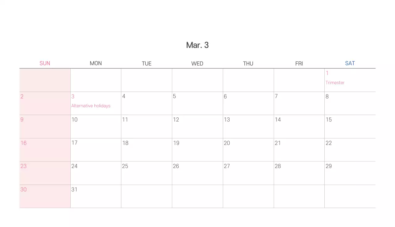 Ilustrasi gereja yang bersih dengan warna pastel