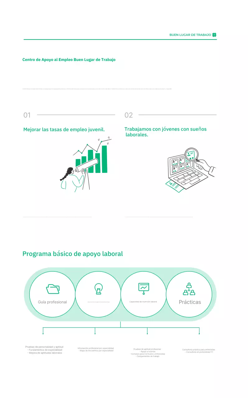 Trabajos simples en negro